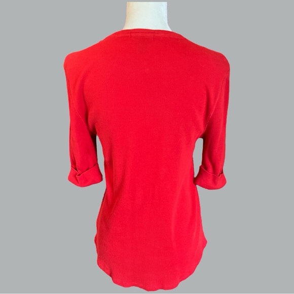 Ralph Lauren Women's Red Top - Picture 2 of 4